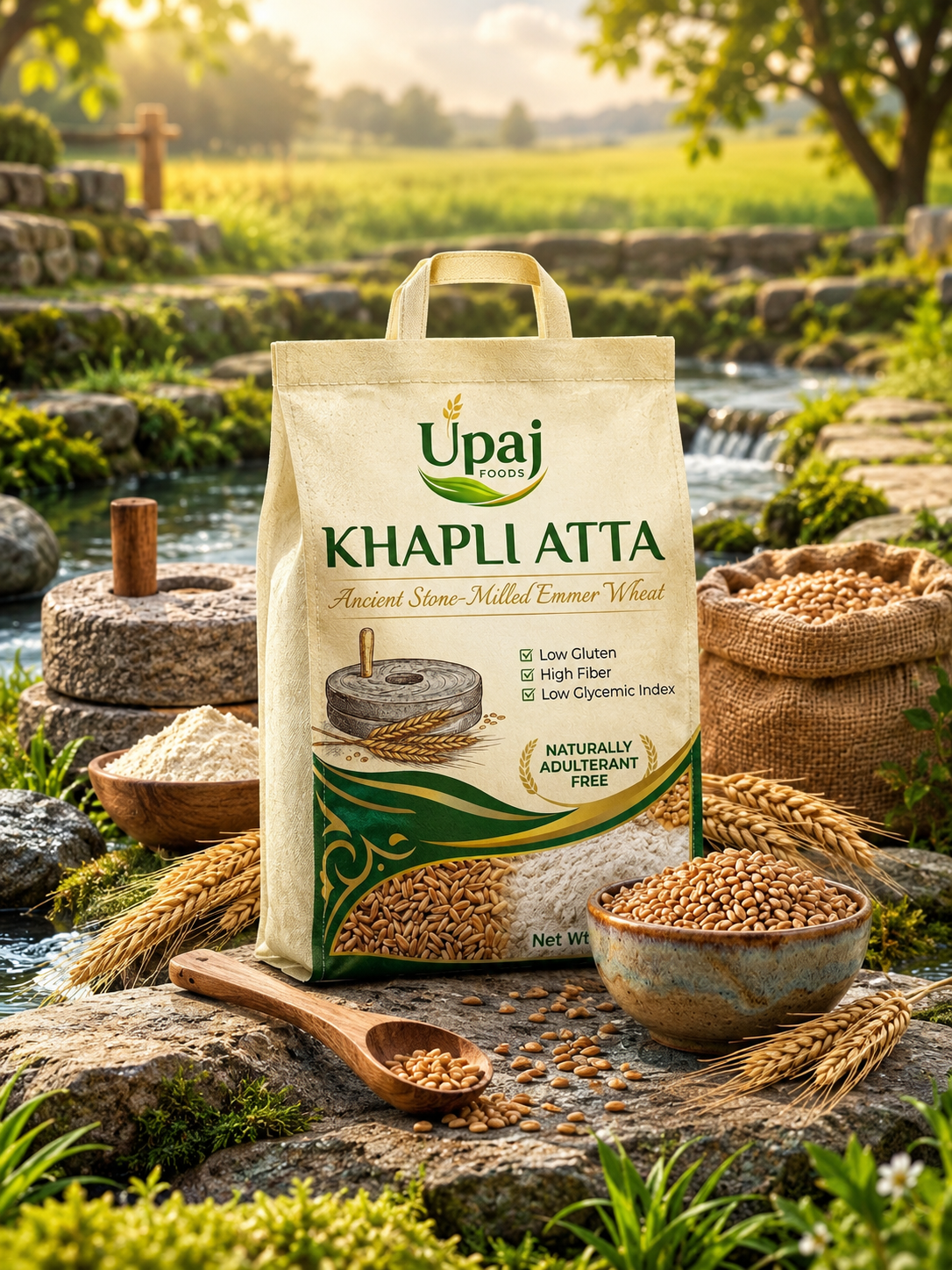 Upaj Khapli Atta