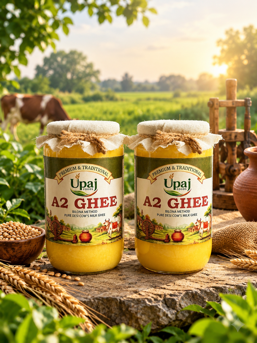 Premium A2 Desi Cow Ghee